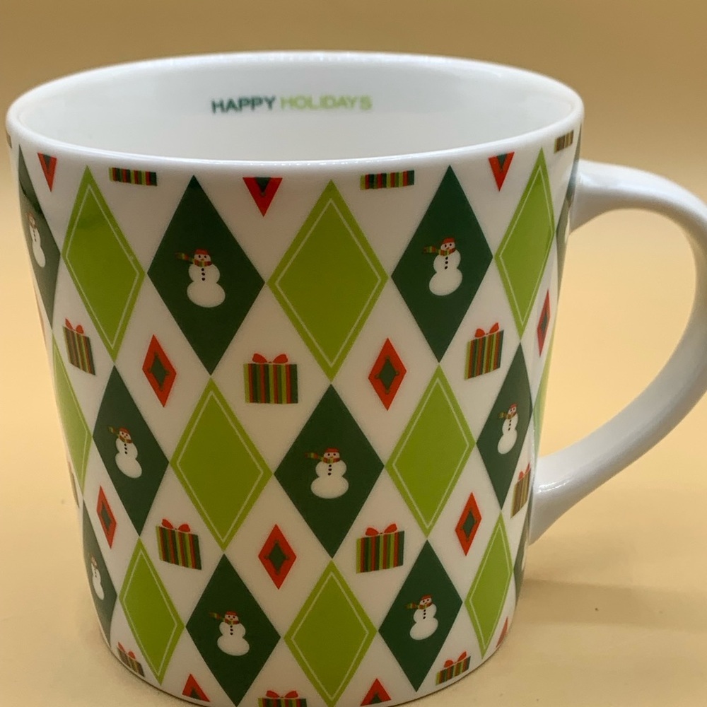 Starbucks Barista Christmas 2003 Mug